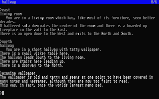 Escape from Arboretum atari screenshot